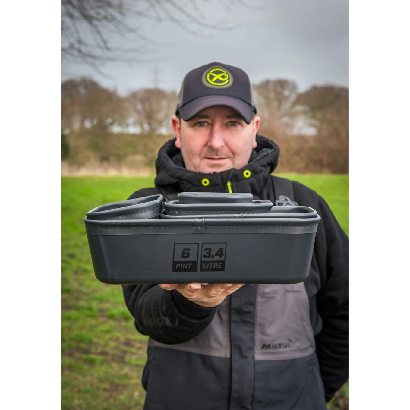 Matrix Eva Stacking Bait Tub