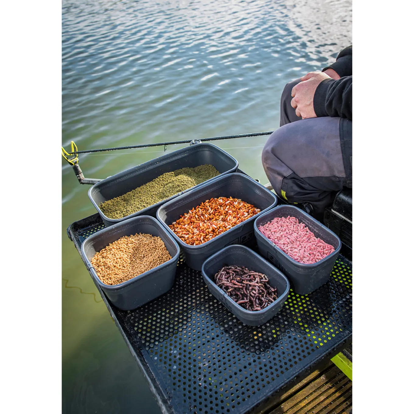 Matrix Eva Stacking Bait Tub