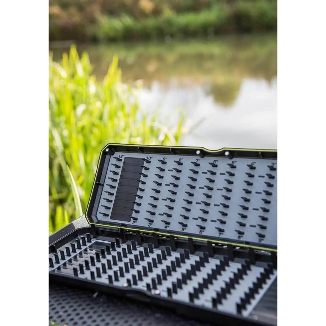 Matrix Hook Length Storage Box