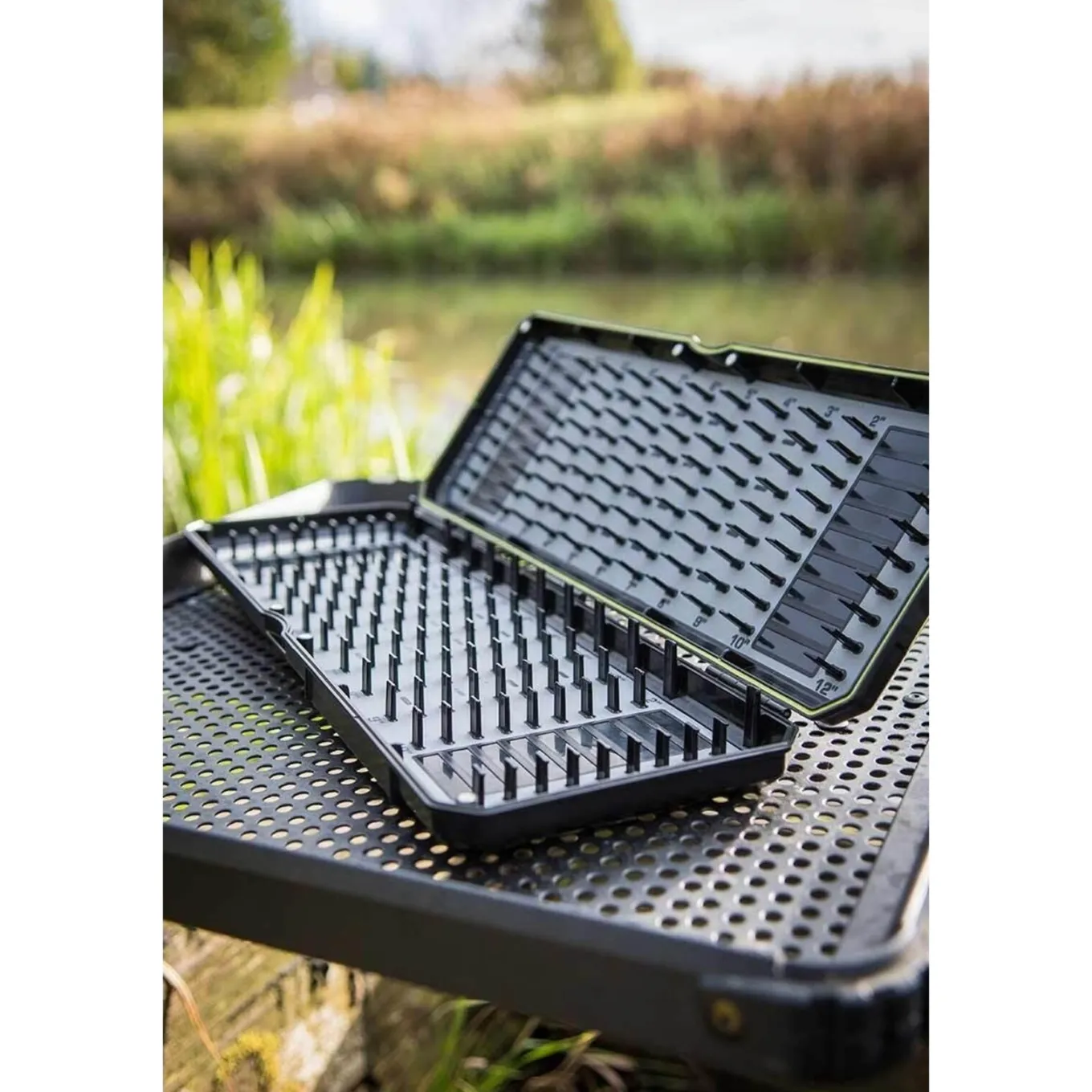 Matrix Hook Length Storage Box