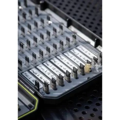 Matrix Hook Length Storage Box