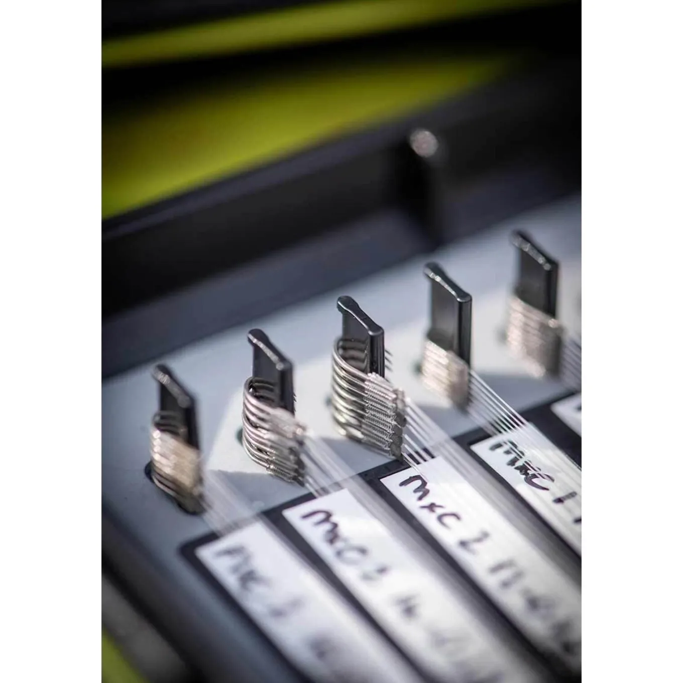 Matrix Hook Length Storage Box