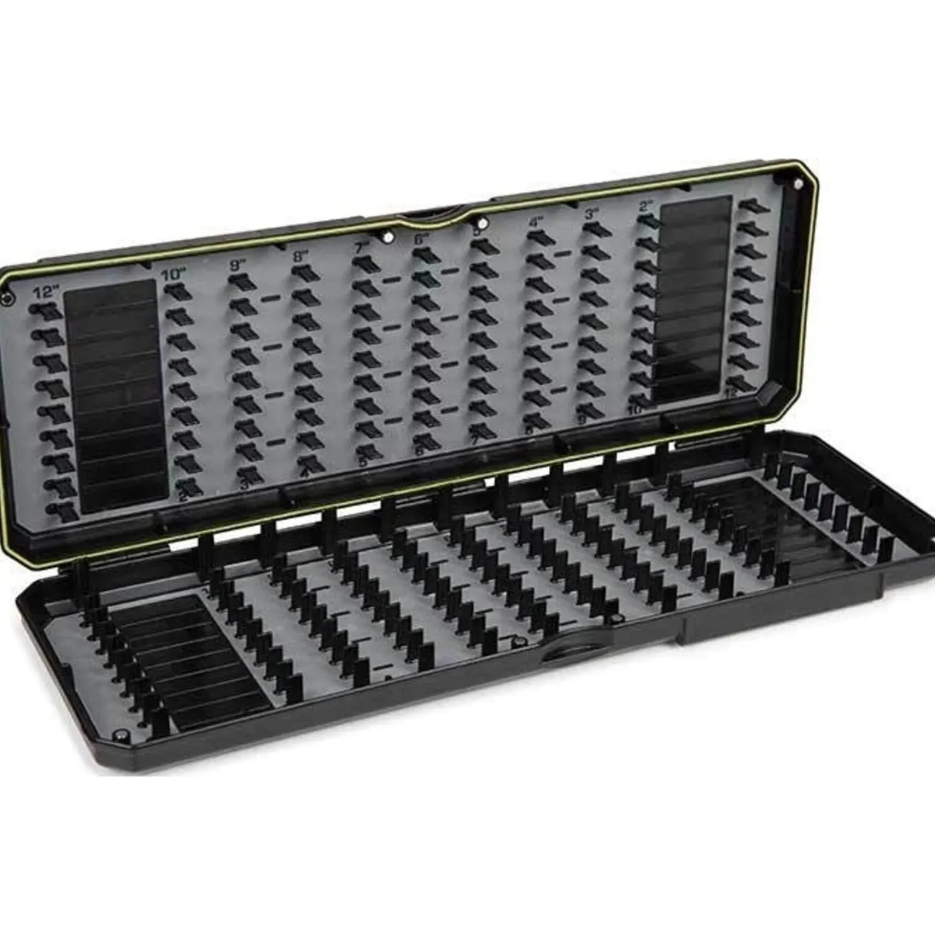 Matrix Hook Length Storage Box