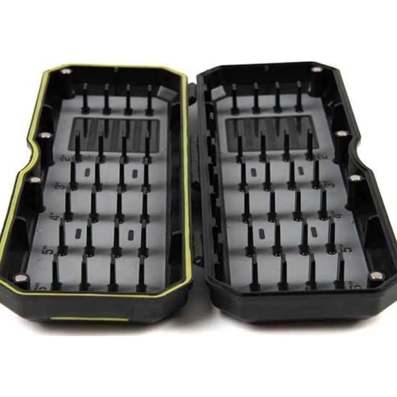 Matrix Hook Length Storage Box