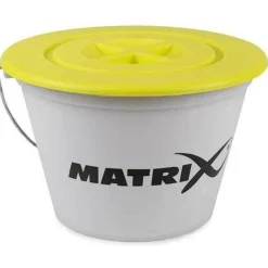 Matrix 17L Groundbait Bucket & Lid