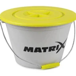 Matrix 17L Groundbait Bucket & Lid