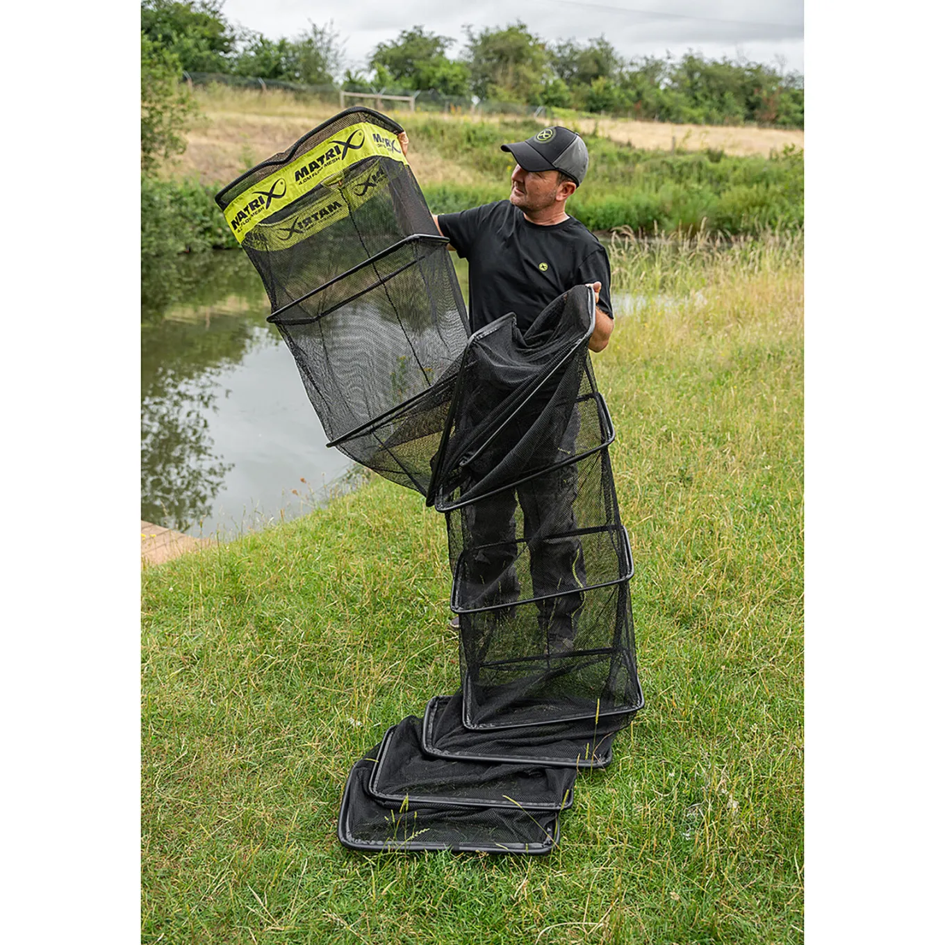 Matrix 4.0m Flow Mesh Keepnet