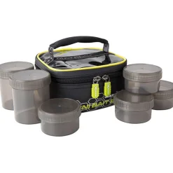 Matrix Mini Bait Bag (inc 2x large pots / 4x small pots)