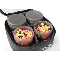 Matrix Mini Bait Bag (inc 2x large pots / 4x small pots)