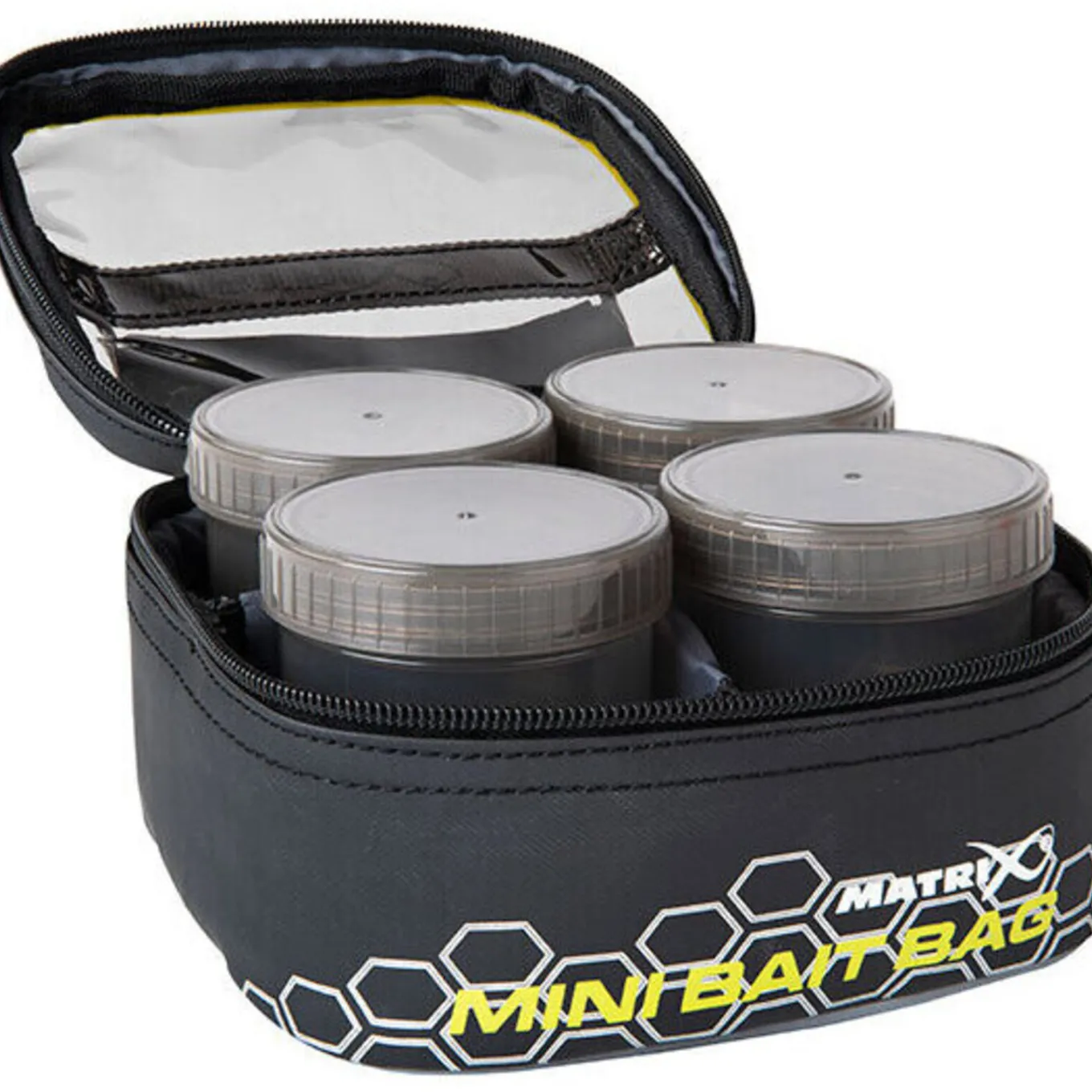 Matrix Mini Bait Bag (inc 2x large pots / 4x small pots)