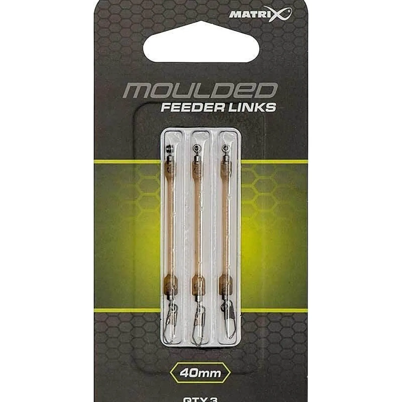 Matrix Moulded Feeder Link