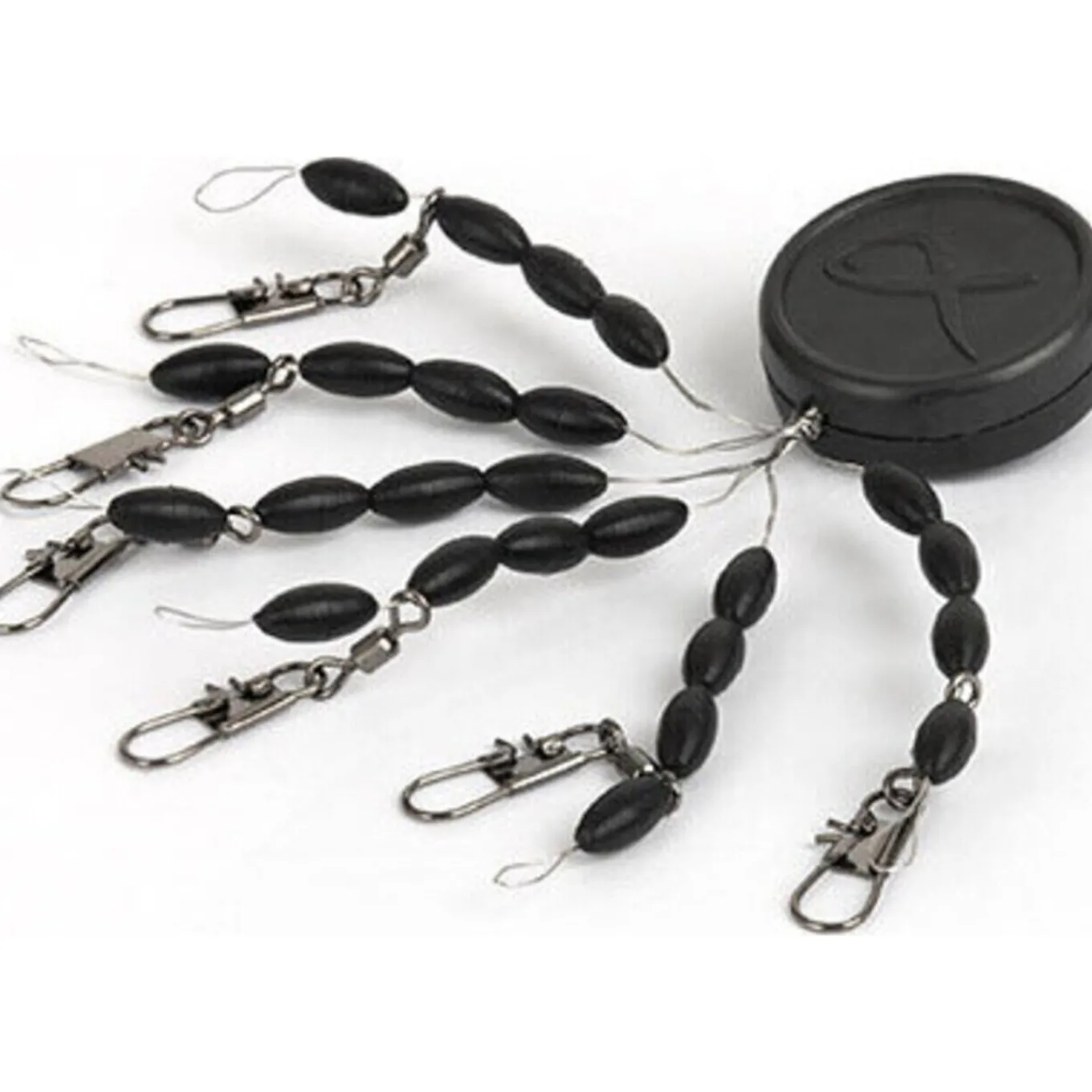 Matrix pellet waggler attachments