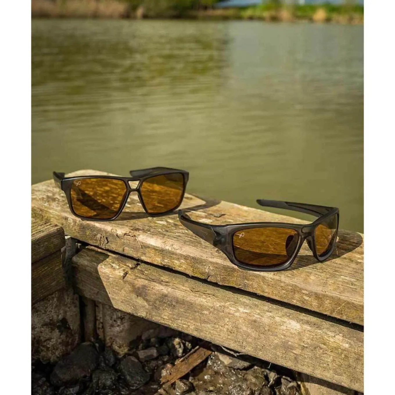 Matrix Polarised Sunglasses - Wraps