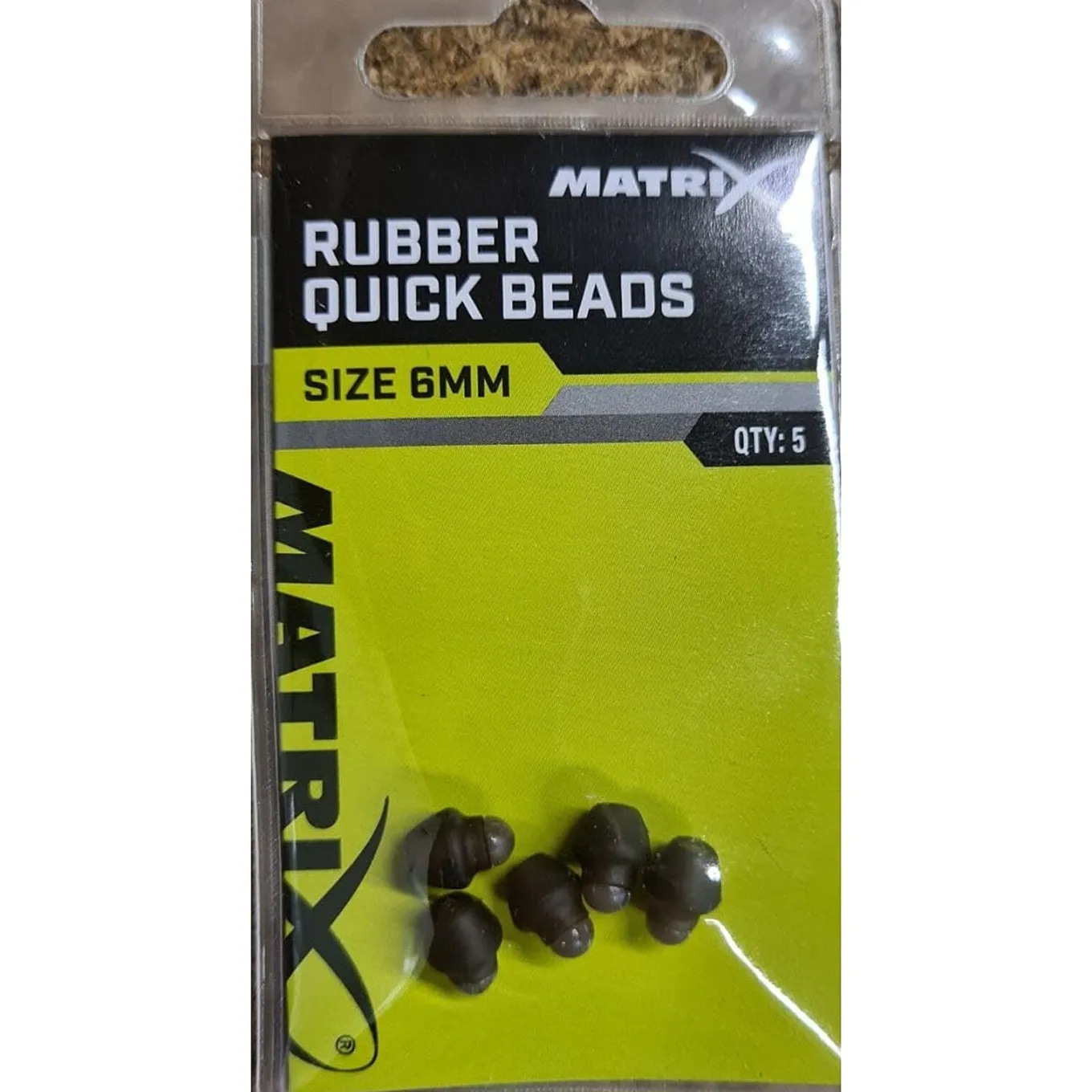 Matrix Rubber Quick Bead