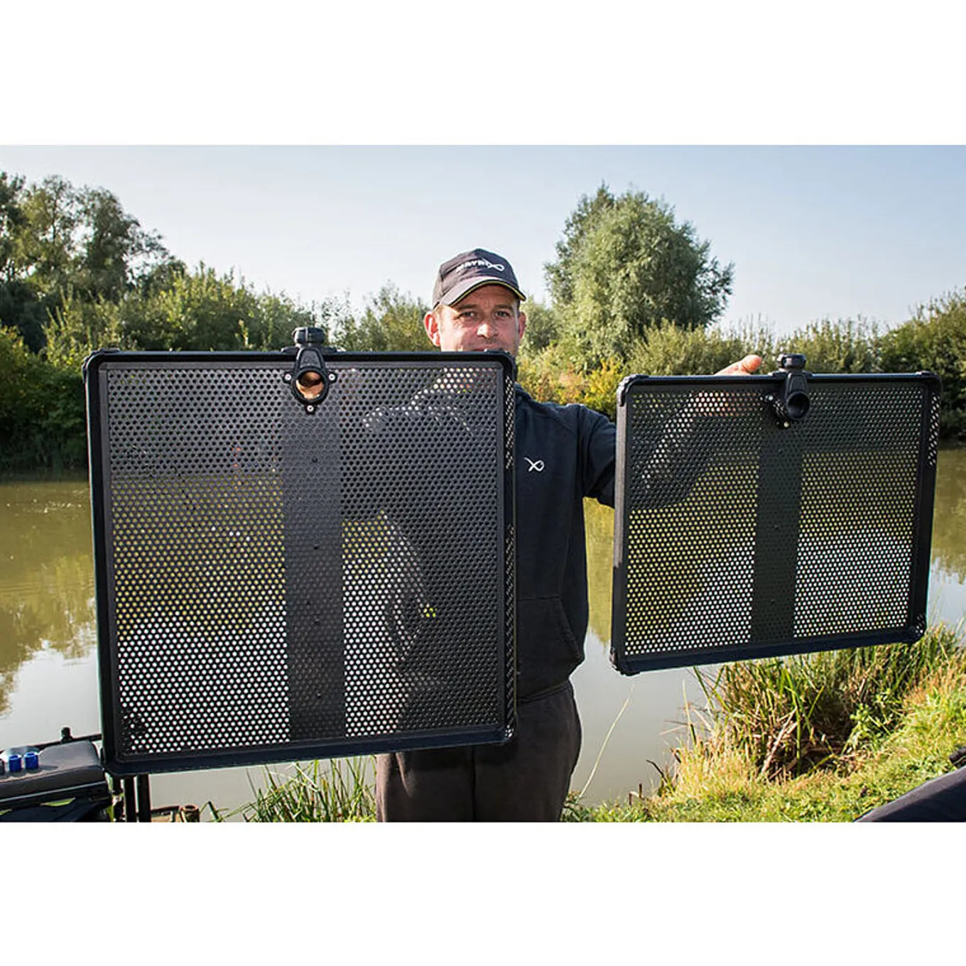 Matrix Self Support Side Tray