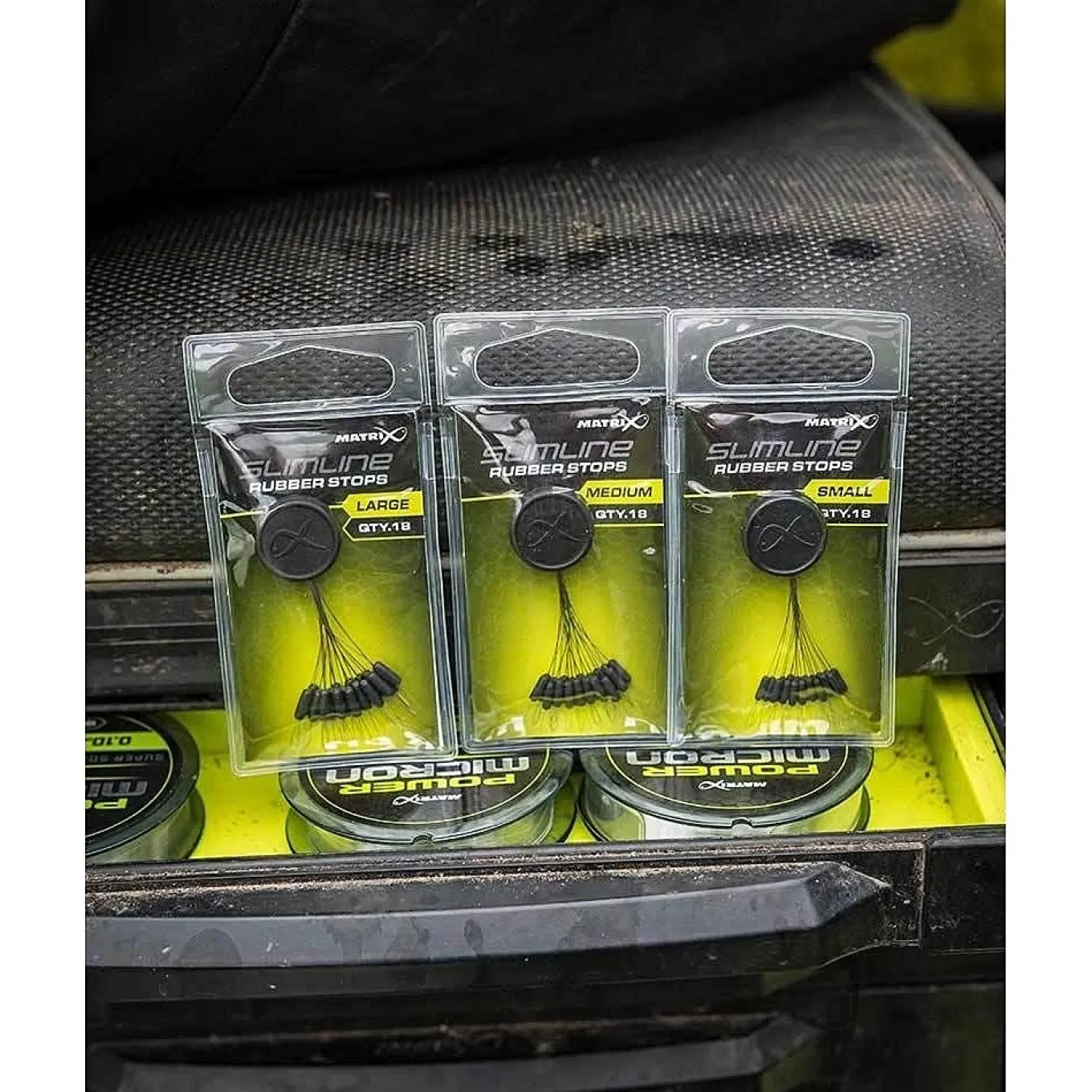 Matrix Slim Line Rubber Stops
