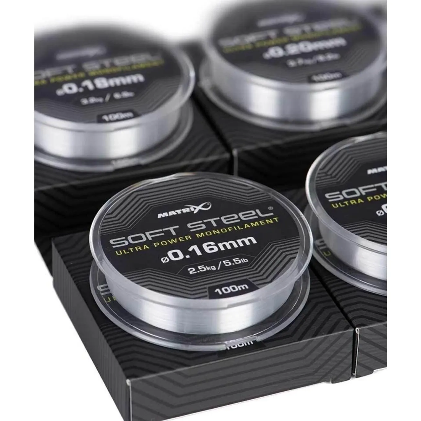 Matrix Soft Steel Ultra Power Monofilament