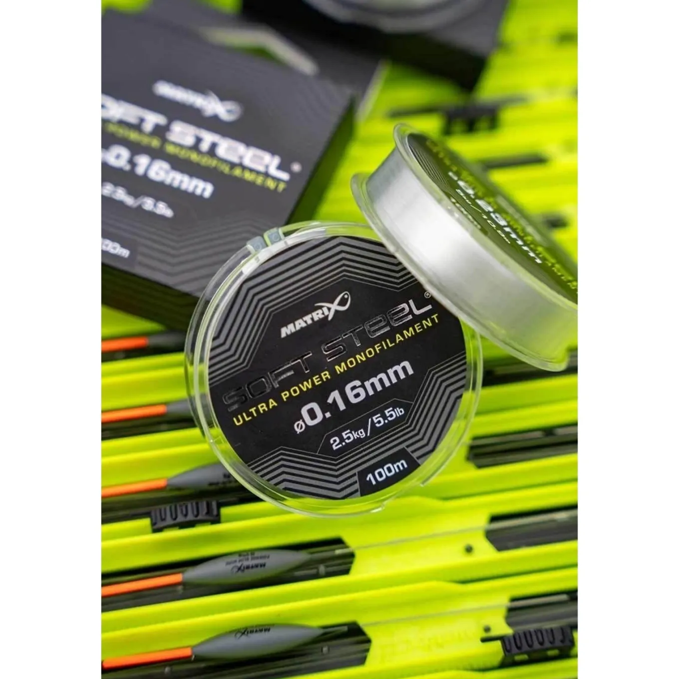 Matrix Soft Steel Ultra Power Monofilament