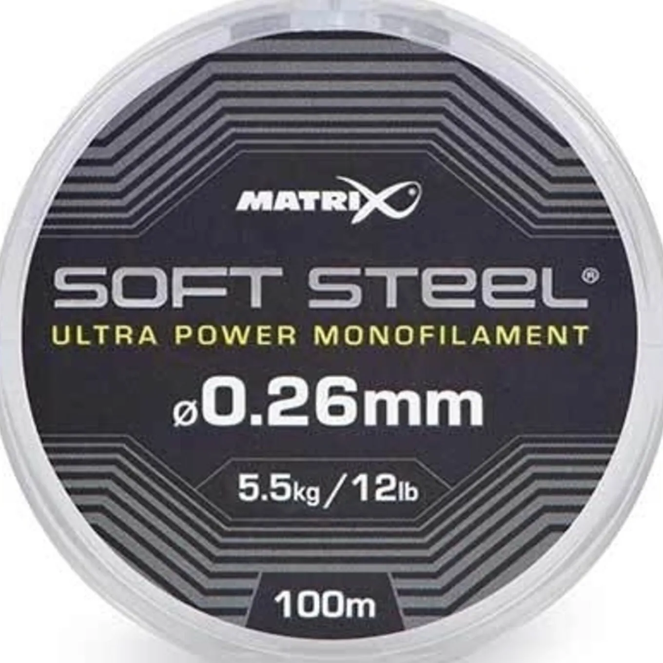 Matrix Soft Steel Ultra Power Monofilament