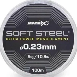 Matrix Soft Steel Ultra Power Monofilament