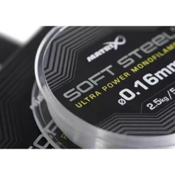 Matrix Soft Steel Ultra Power Monofilament