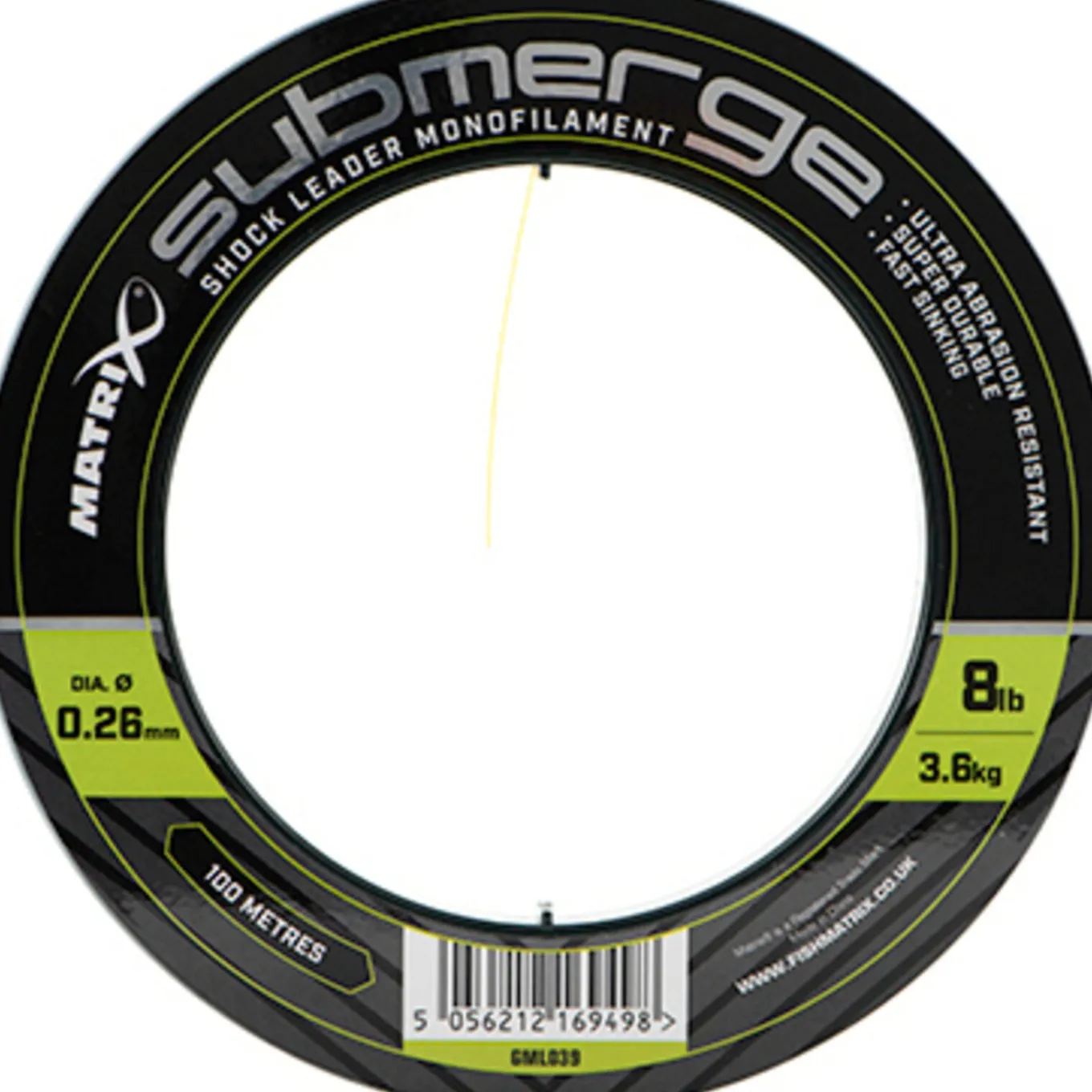 Matrix Submerge Shock Leader Monofilament
