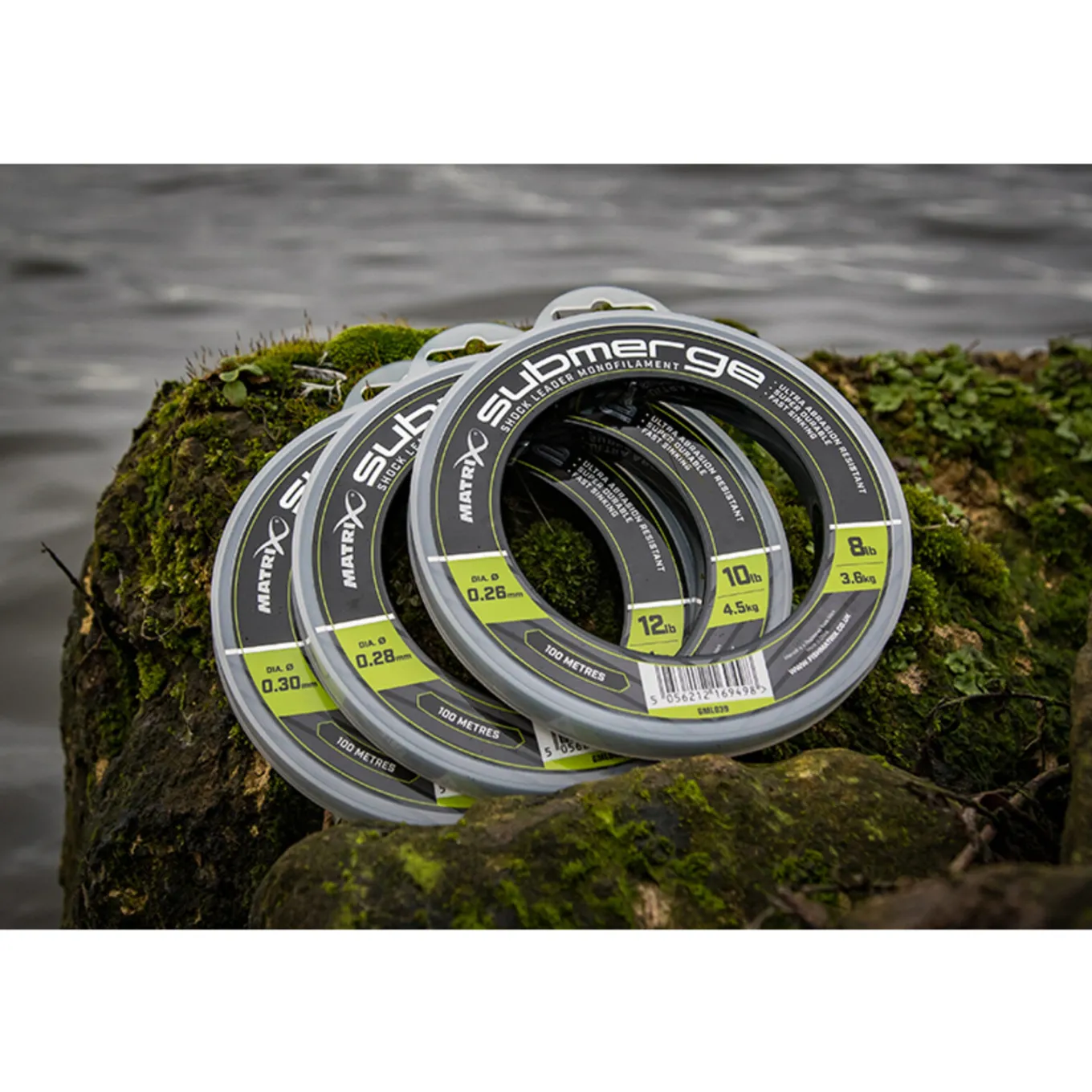 Matrix Submerge Shock Leader Monofilament