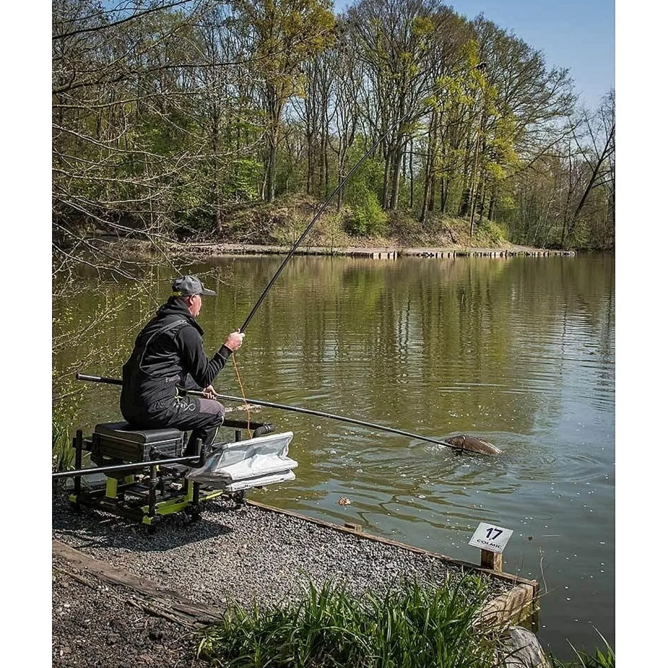 Matrix Torque Carp Power