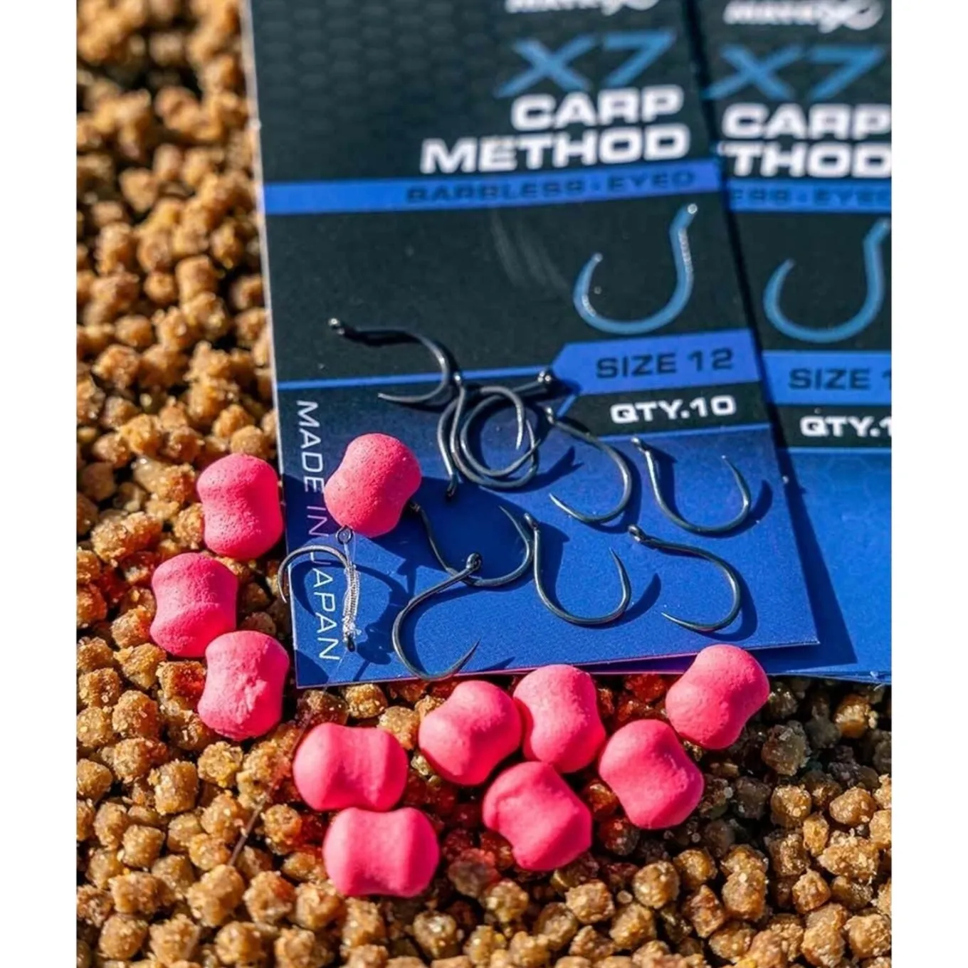 Matrix X7 Carp Method
