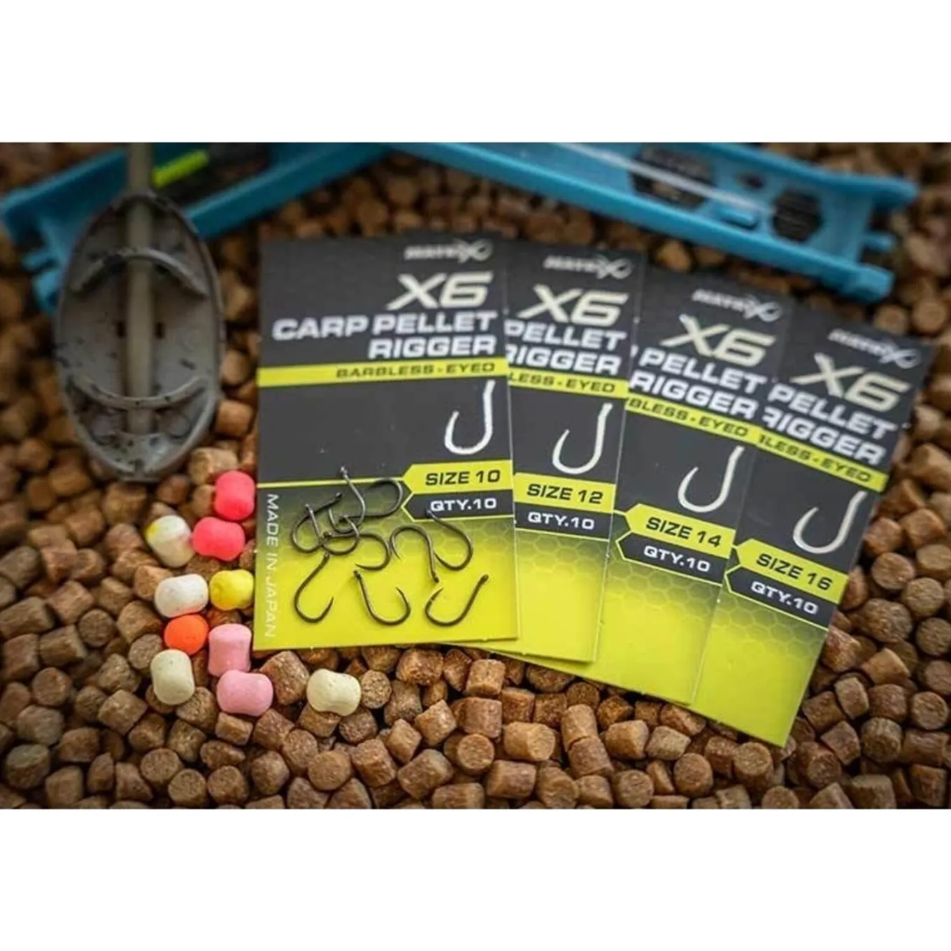 Matrix X6 Carp Pellet Rigger