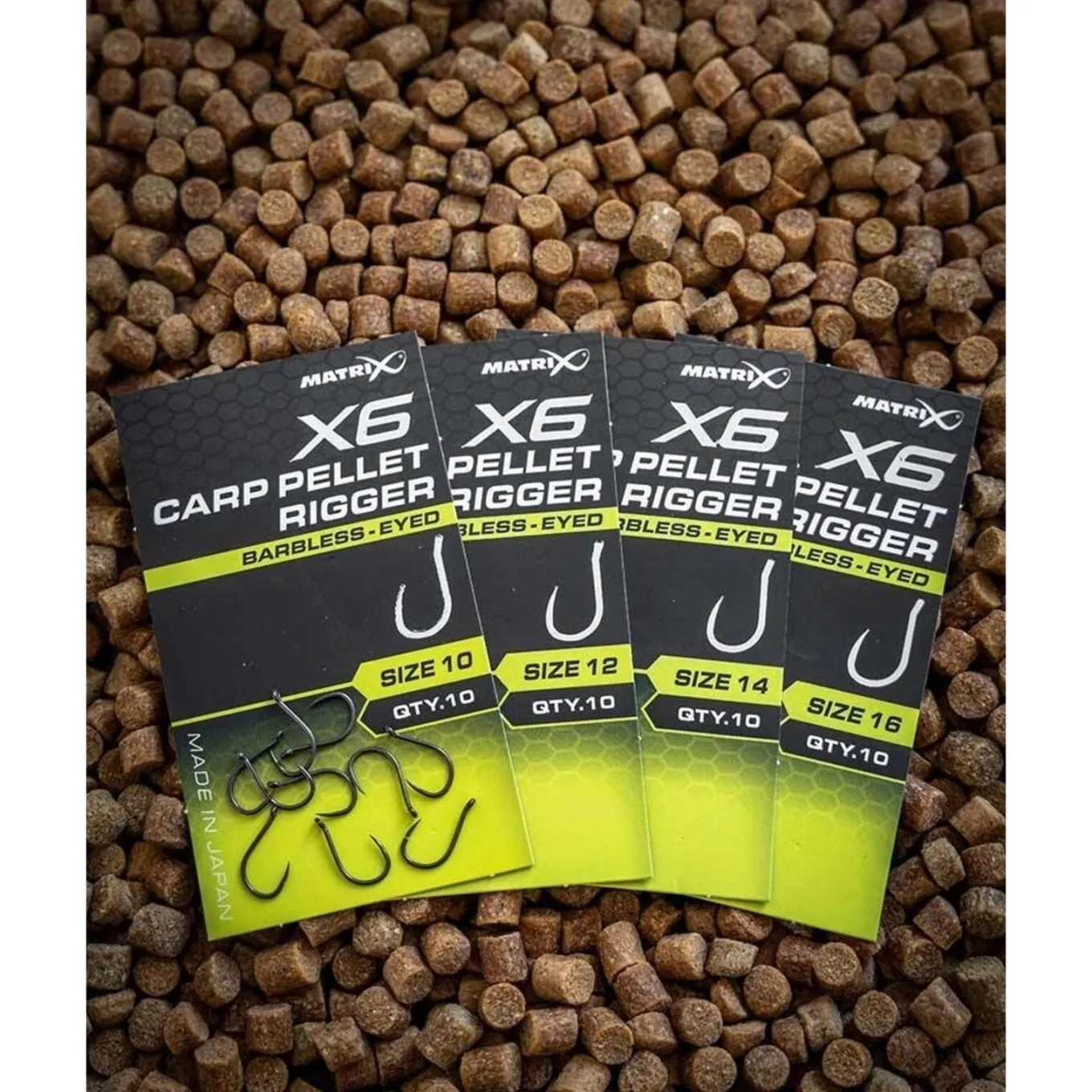 Matrix X6 Carp Pellet Rigger