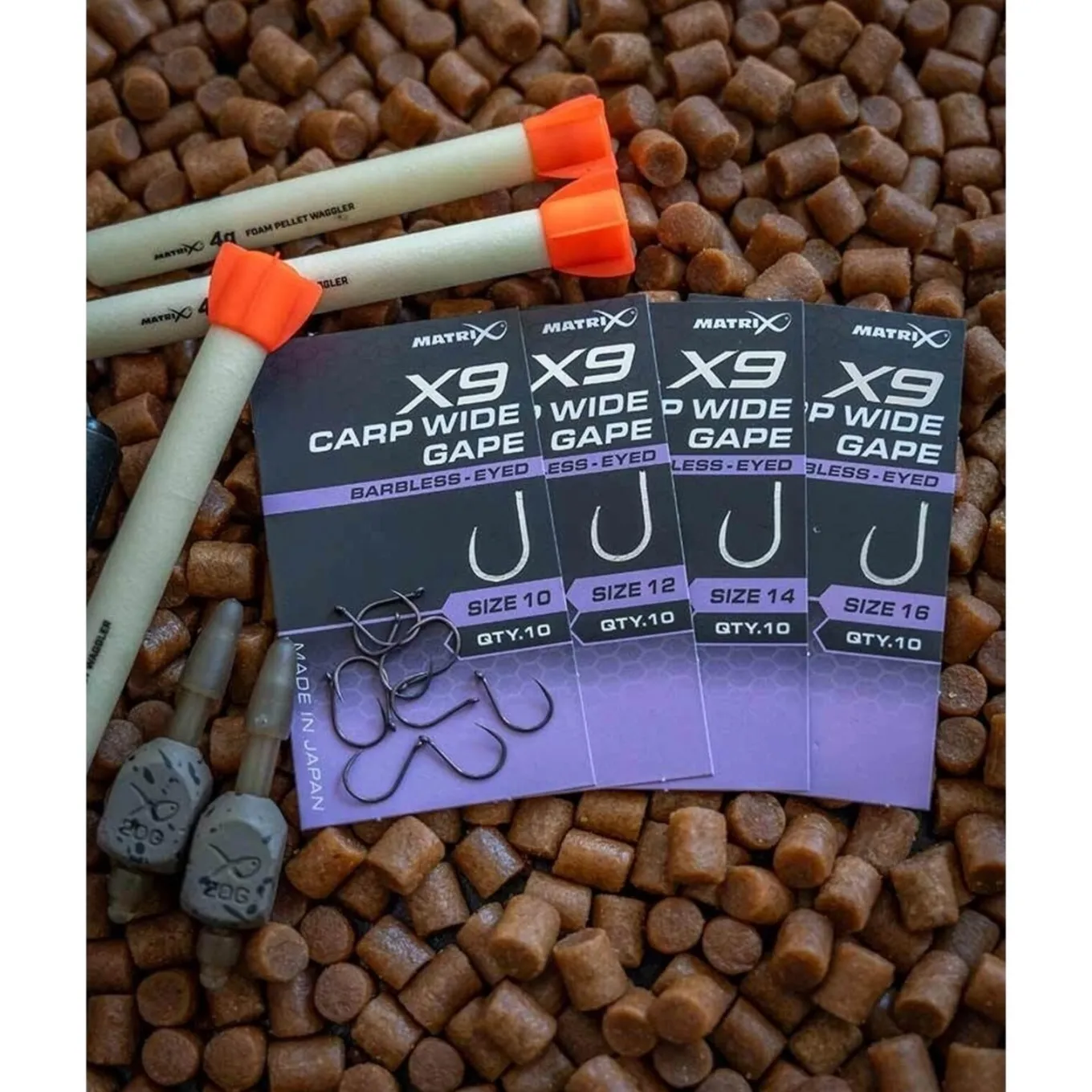 Matrix X9 Carp Wide Gape