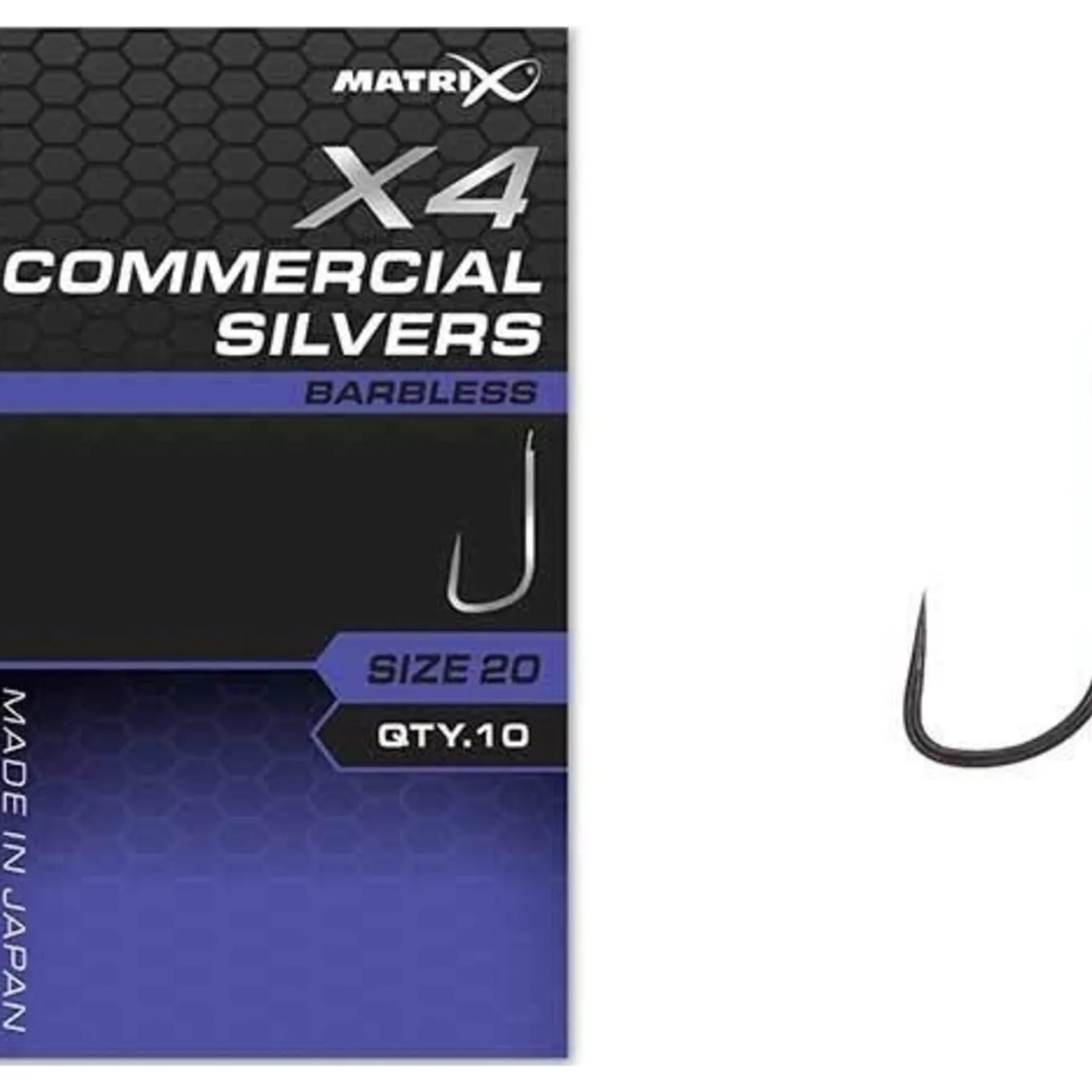 Matrix X4 Commercial Silvers