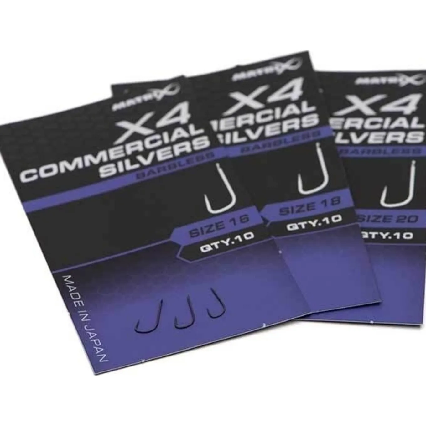 Matrix X4 Commercial Silvers