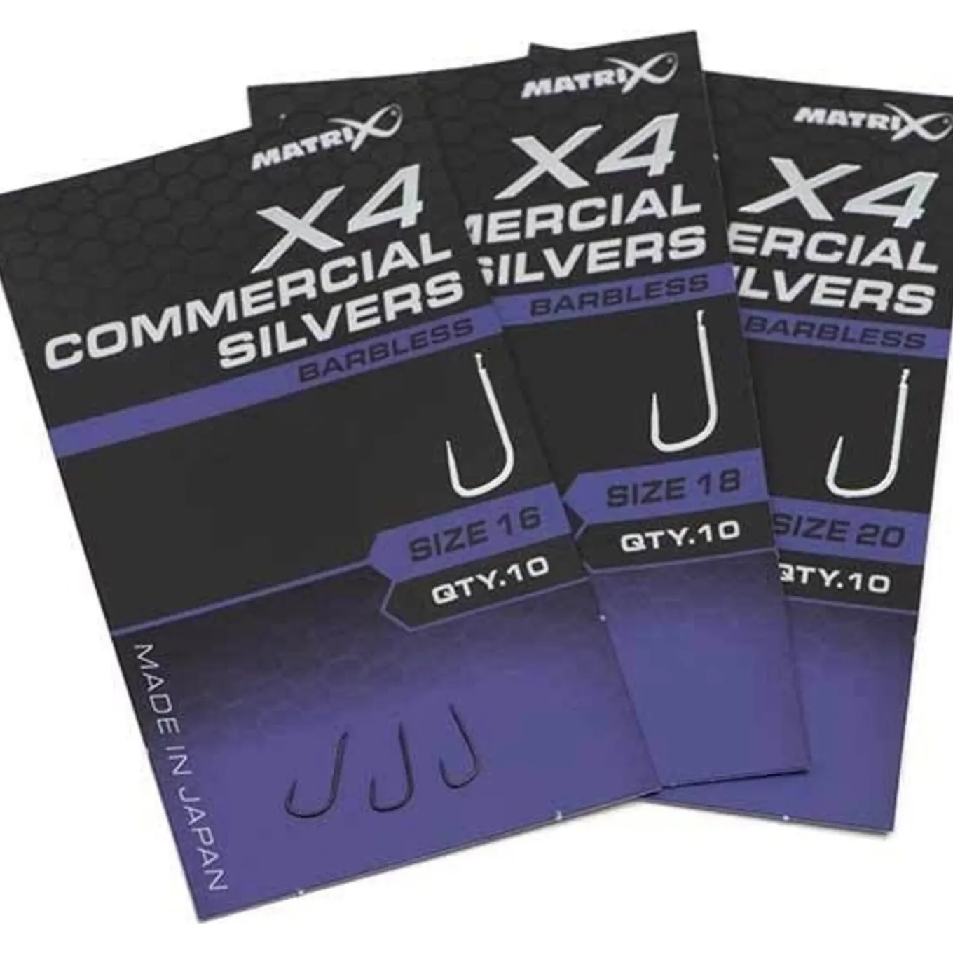 Matrix X4 Commercial Silvers