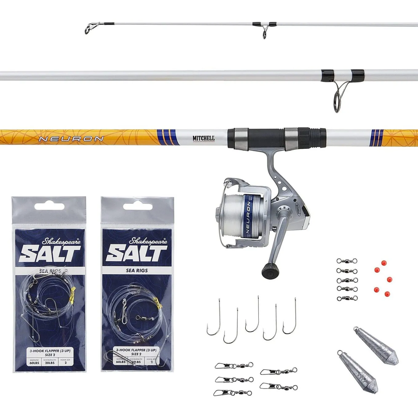 Mitchell Neuron Surf Combo Set 3.90m 80-150gr