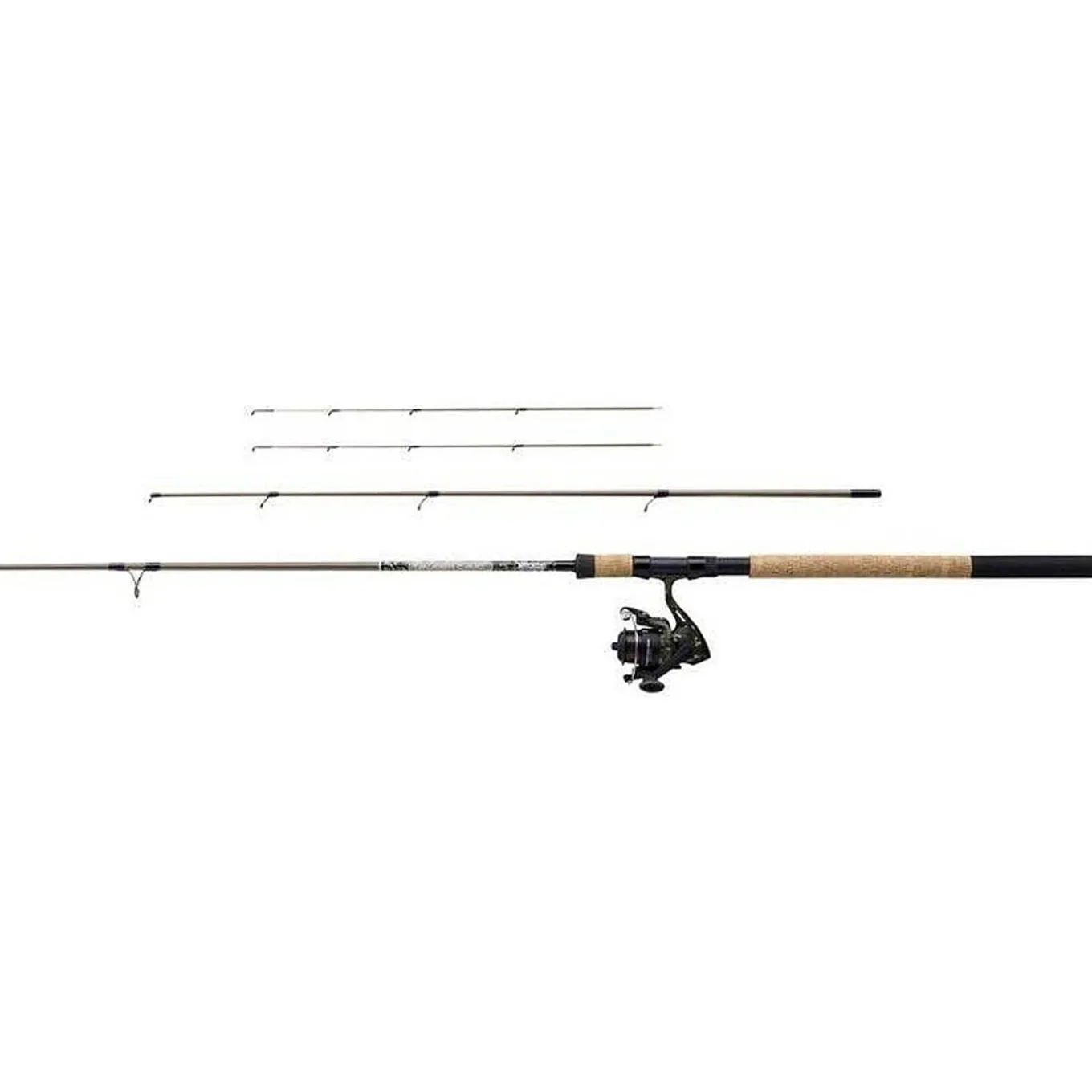 Mitchell Tanager Camo 2 Quiver Combo 2.70m 10-50gr
