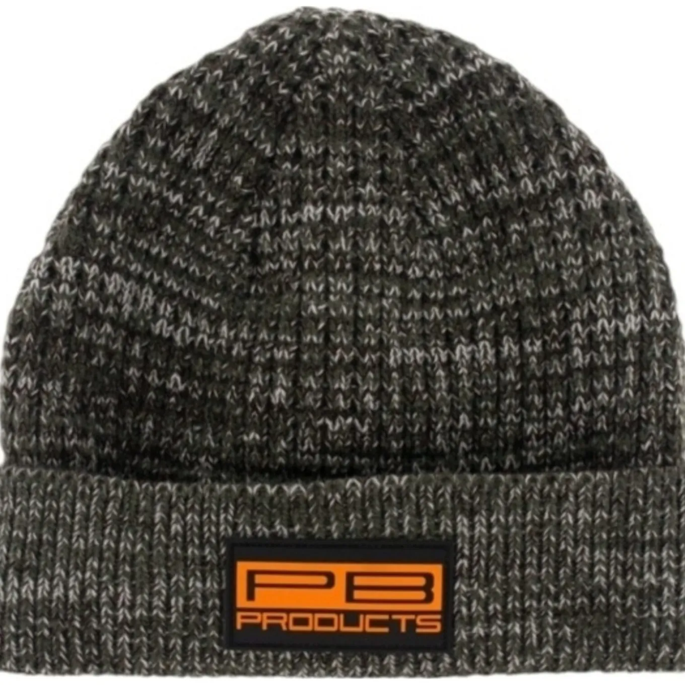 PB Fleece Beanie Green/Grey