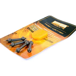 PB Products Downforce Tungsten X-Small Heli-Chod Rubber and Beads Silt