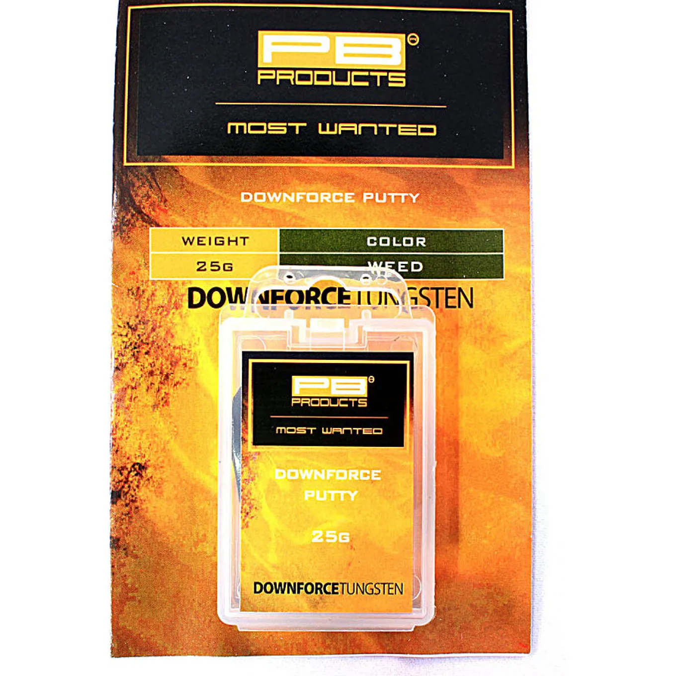 PB Products Downforce Tungsten Putty 15g Weed