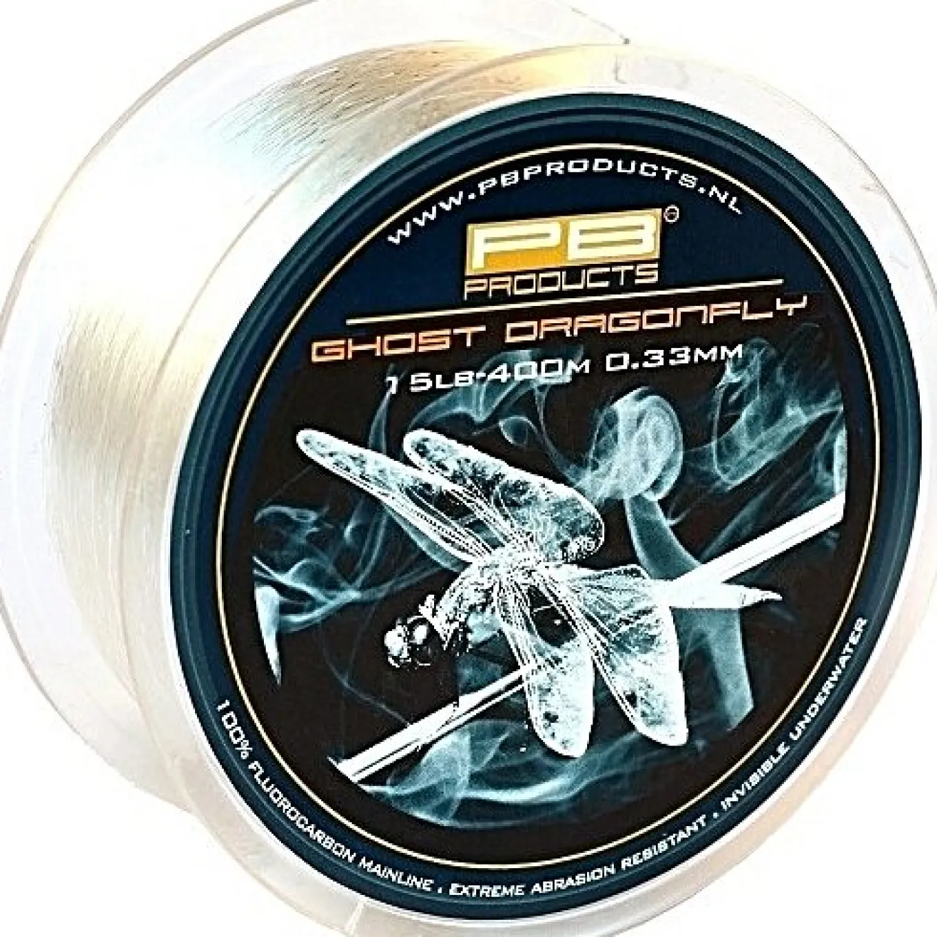 PB Products Ghost Dragonfly 400m 0.37mm 18lb