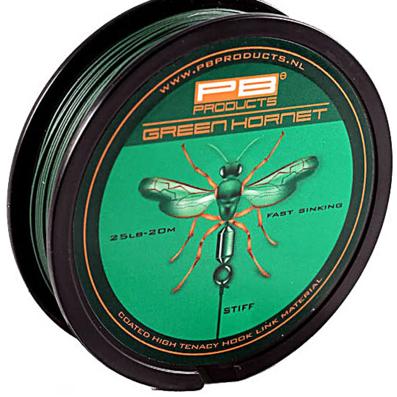 PB Products Green Hornet Weed 20m 15lb