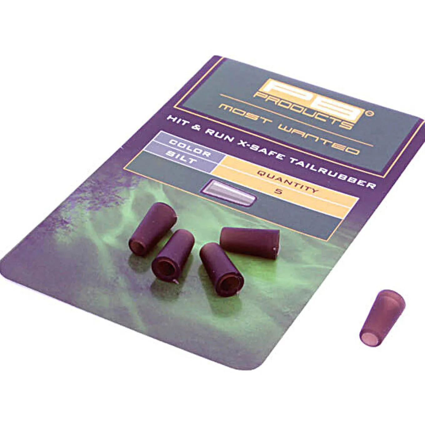 PB Products Hit & Run Xtra Safe Tailrubbers