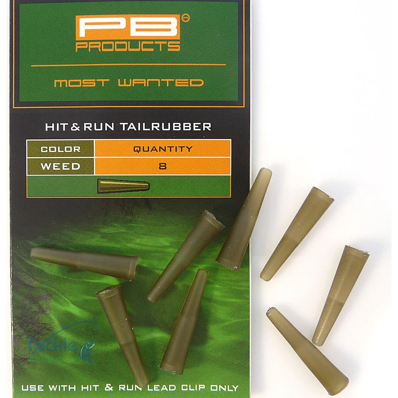 PB Products Hit and Run Tailrubbers