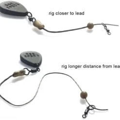 PB Products Naked Chod/Helicopter System Tapered Bead 6st Weed