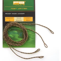 PB Products Ready Made Leadcore Leader 90cm Gravel