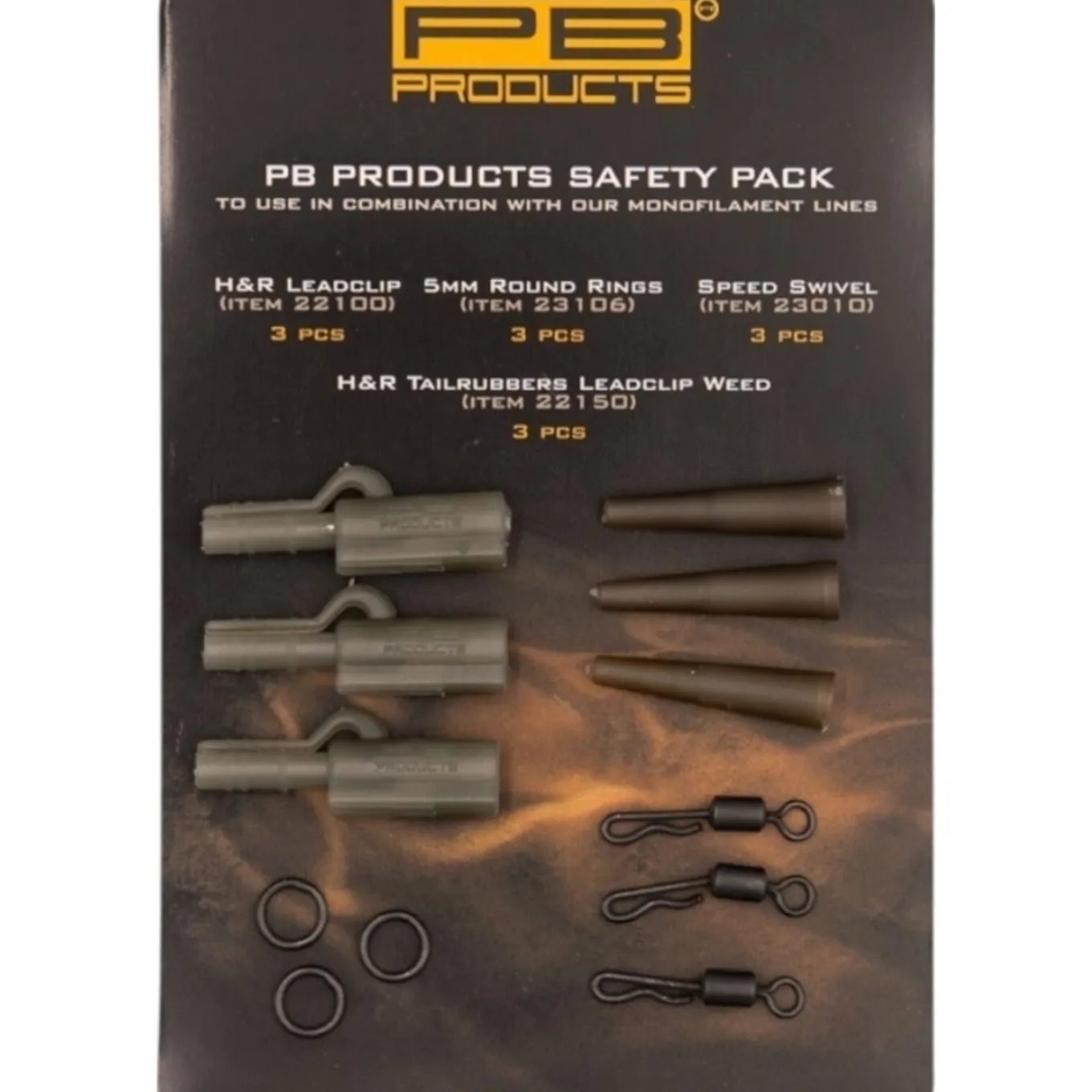 PB Products Safety Pack