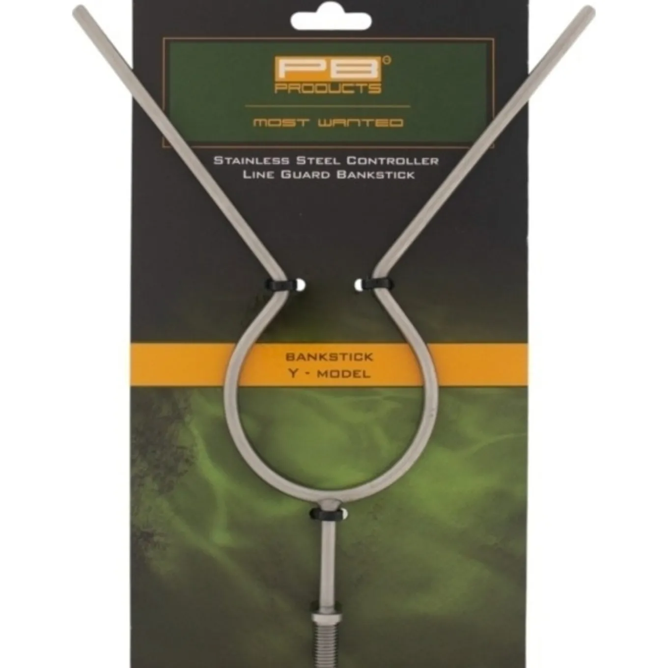 PB Products Stainless Steel Controller Line Guard Bankstick