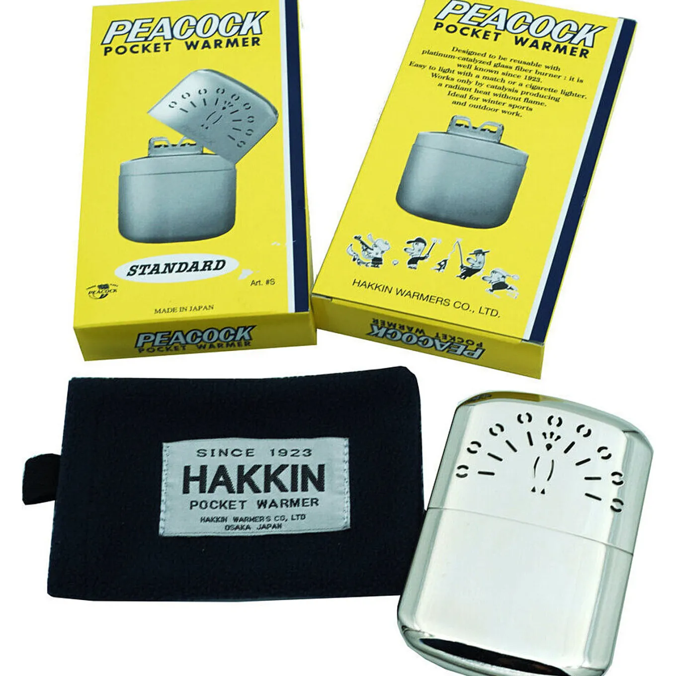 Peacock Pocket Warmer