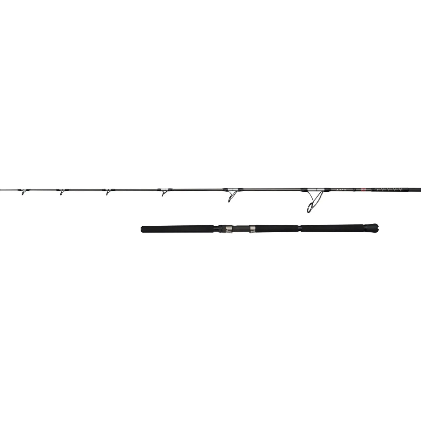 Penn Ally II Offshore Casting